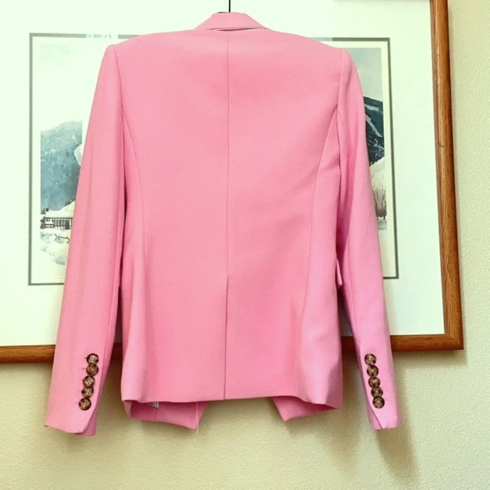 Veronica Beard Miller Dickey Jacket in Pink - Picture 4 of 5